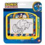 AS Πίνακας Γράψε - Σβήσε Travel Sonic The Hedgehog Για 3+ Χρονών - Image 2