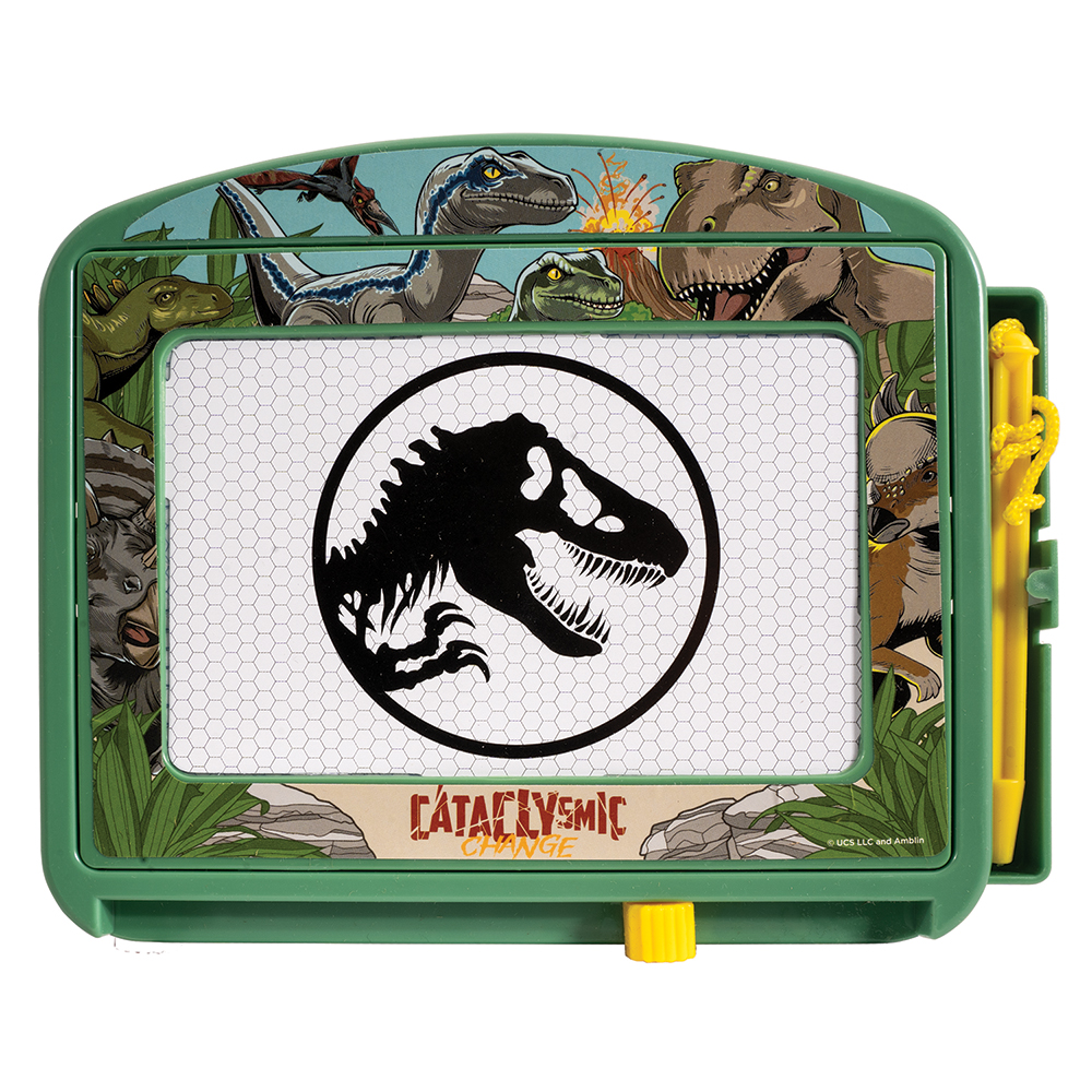 10281307010-6613f6ea1012a18cecbe7f68 AS Πίνακας Γράψε - Σβήσε Universal Travel Jurassic World Για 3+ Χρονών - Image 1