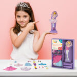 HappiHobbi Magnet Sweet Ballerina Dress-Up 35 Εκπαιδευτικοί Ξύλινοι Μαγνήτες Για 3+ Χρονών - Image 2