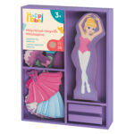 HappiHobbi Magnet Sweet Ballerina Dress-Up 35 Εκπαιδευτικοί Ξύλινοι Μαγνήτες Για 3+ Χρονών - Image 4