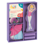 HappiHobbi Magnet Sweet Ballerina Dress-Up 35 Εκπαιδευτικοί Ξύλινοι Μαγνήτες Για 3+ Χρονών - Image 3