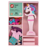 AS Magnet Box Fantasy Dreams Dress-Up 46 Εκπαιδευτικοί Ξύλινοι Μαγνήτες Για 3+ Χρονών