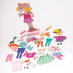 AS Magnet Box Fantasy Dreams Dress-Up 46 Εκπαιδευτικοί Ξύλινοι Μαγνήτες Για 3+ Χρονών - Image 3