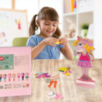 AS Magnet Box Fantasy Dreams Dress-Up 46 Εκπαιδευτικοί Ξύλινοι Μαγνήτες Για 3+ Χρονών - Image 4