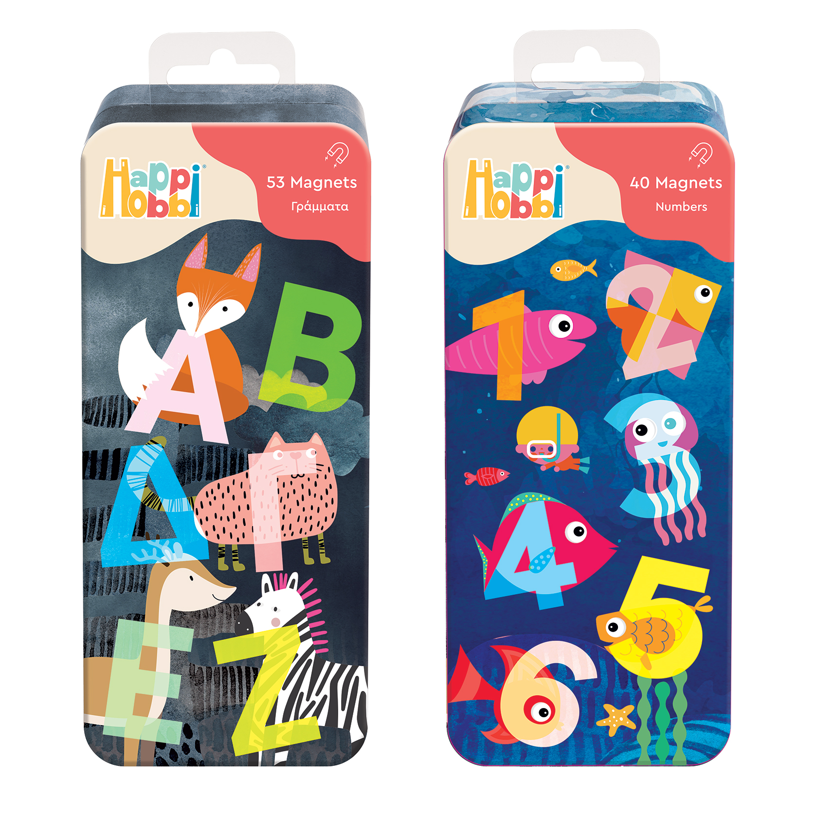 102964070-67d990bb622b625e00a62048_1742314644 HappiHobbi Magnet Tin Γράμματα & Αριθμοί Εκπαιδευτικοί Χάρτινοι Μαγνήτες Για 3+ Χρονών - Image 1