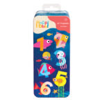 HappiHobbi Magnet Tin Γράμματα & Αριθμοί Εκπαιδευτικοί Χάρτινοι Μαγνήτες Για 3+ Χρονών - Image 2
