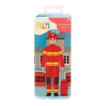 HappiHobbi Magnet Tins City Heroes - Fashion Girl - Mermaid Princess Εκπαιδευτικοί Χάρτινοι Μαγνήτες - Image 4