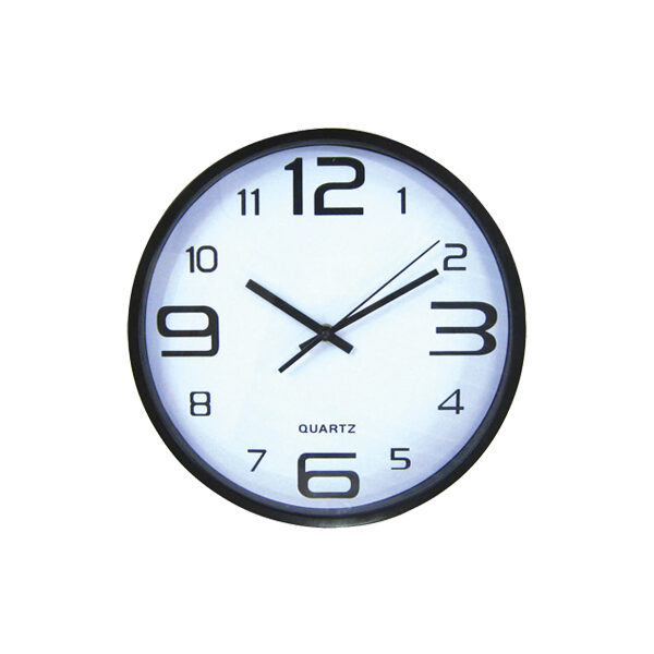 Στρογγυλό ρολόι τοίχου 30cm