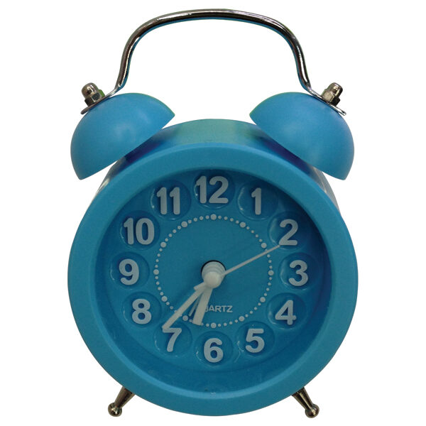 Στρογγυλό ξυπνητήρι καμπάνα