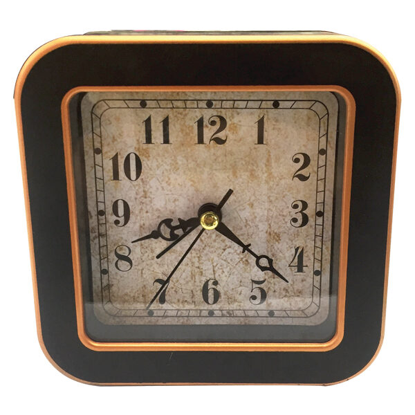 Τετράγωνο ξυπνητήρι 11cm