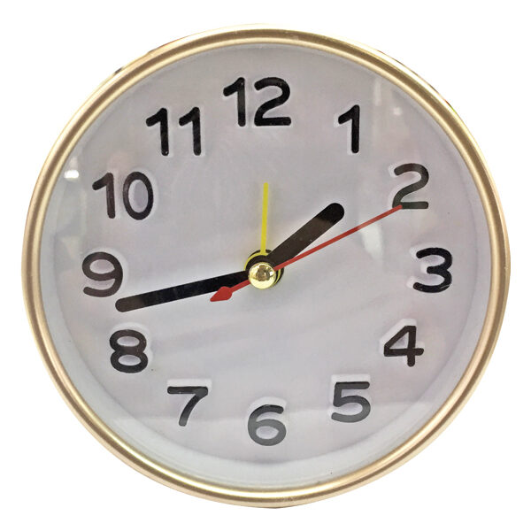 Στρογγυλό ξυπνητήρι 9,5cm