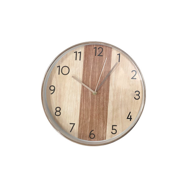 Στρογγυλό ρολόι τοίχου 30cm