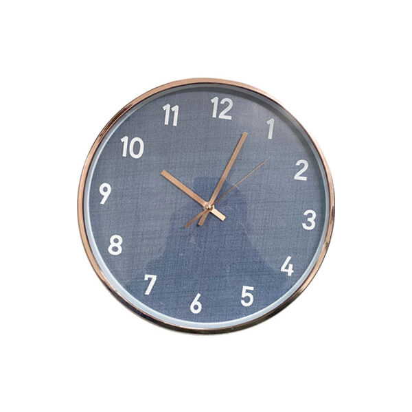 Στρογγυλό ρολόι τοίχου 30cm