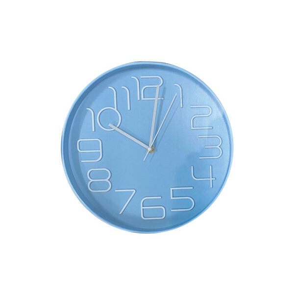 Στρογγυλό ρολόι τοίχου 30cm