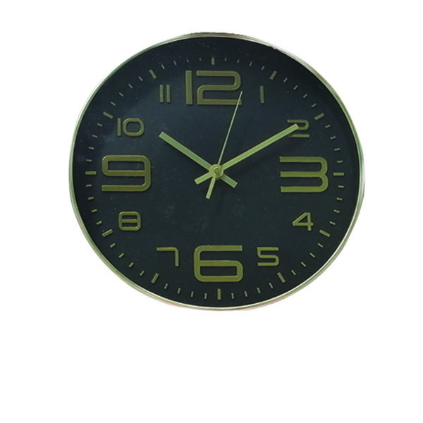 Στρογγυλό ρολόι τοίχου 29,5cm