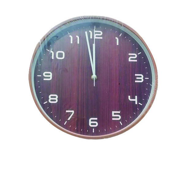 Στρογγυλό ρολόι τοίχου 29,5cm