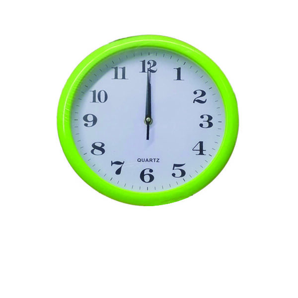 Στρογγυλό ρολόι τοίχου 26,5cm