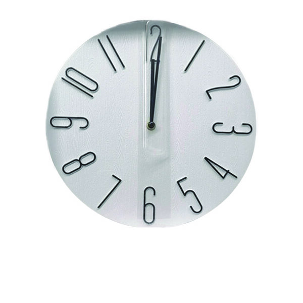 Στρογγυλό ρολόι τοίχου 29,5cm