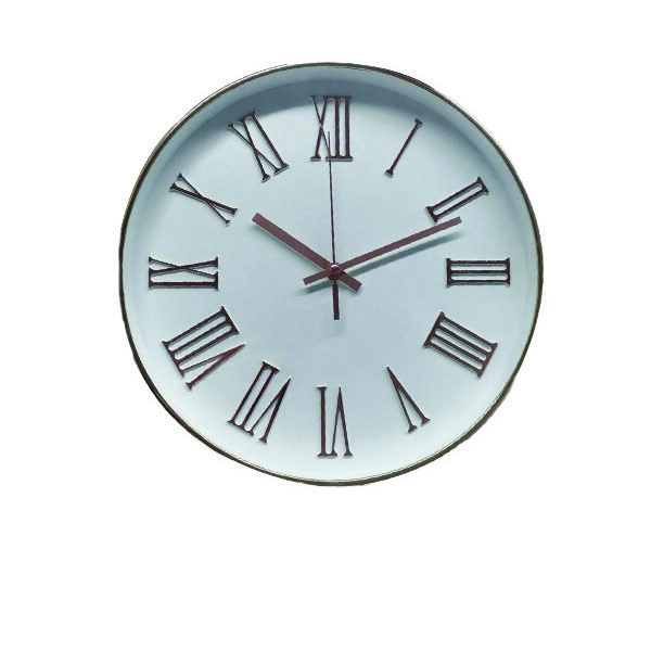 Στρογγυλό ρολόι τοίχου 29,5cm