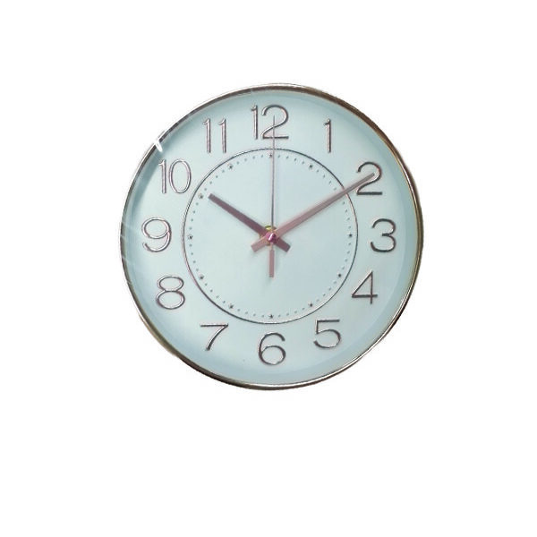 Στρογγυλό ρολόι τοίχου 19cm