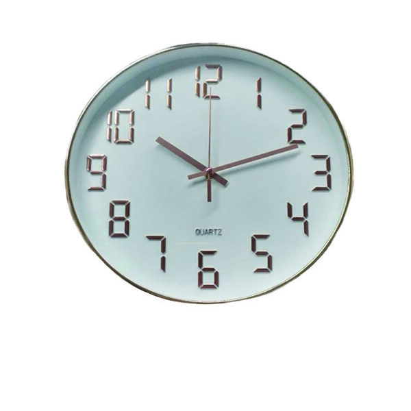 Στρογγυλό ρολόι τοίχου 29,5cm