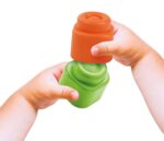 Soft Clemmy Touch & Play Μαλακά Premium Τουβλάκια 10 τμχ Για 6-36 Μηνών - Image 3