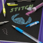 HappiHobbi Art Journal Fluo Στυλό Disney Stitch Για 9+ Χρονών - Image 3