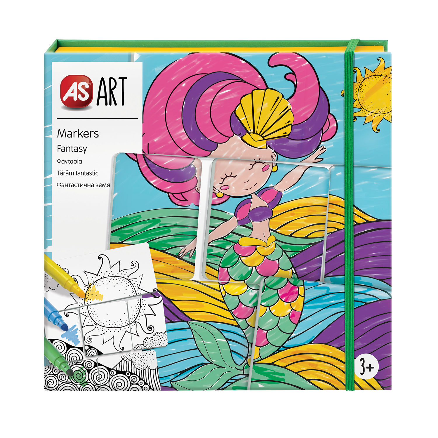 1038-21052-639097afb350aaa238b1eb01 AS Art Μαρκαδόροι Φαντασία Για 3+ Χρονών - Image 1
