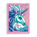 HappiHobbi Paint & Frame Paint by Numbers Fairytale Unicorn Για Ηλικίες 8+ Χρονών - Image 3