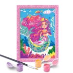 HappiHobbi Paint & Frame Paint by Numbers Mythical Mermaid Για Ηλικίες 8+ Χρονών - Image 2