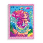 HappiHobbi Paint & Frame Paint by Numbers Mythical Mermaid Για Ηλικίες 8+ Χρονών - Image 3
