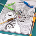 HappiHobbi Art Journal Fluo Στυλό Για 9+ Χρονών - Image 2