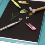 HappiHobbi Art Journal Fluo Στυλό Για 9+ Χρονών - Image 3