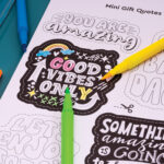 HappiHobbi Art Journal Neon Μαρκαδόροι Για 9+ Χρονών - Image 2