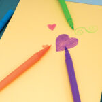 HappiHobbi Art Journal Neon Μαρκαδόροι Για 9+ Χρονών - Image 3