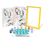 Paint & Frame | Paint by Numbers - Playful Husky | Για Ηλικίες 9+ Χρονών - Image 2