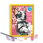 Paint & Frame | Paint by Numbers - Playful Husky | Για Ηλικίες 9+ Χρονών - Image 4