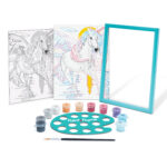 Paint & Frame | Paint by Numbers - Magic Unicorn | Για Ηλικίες 9+ Χρονών - Image 2