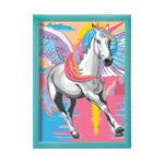 Paint & Frame | Paint by Numbers - Magic Unicorn | Για Ηλικίες 9+ Χρονών - Image 4
