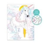 Paint & Frame | Paint by Numbers - Magic Unicorn | Για Ηλικίες 9+ Χρονών - Image 3