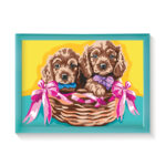 Paint & Frame | Paint by Numbers - Αdorable Puppies | Για Ηλικίες 7+ Χρονών - Image 3