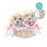 Paint & Frame | Paint by Numbers - Αdorable Puppies | Για Ηλικίες 7+ Χρονών - Image 4
