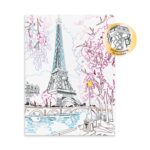 HappiHobbi Paint & Frame | Paint by Numbers - Spring Paris | Για Ηλικίες 12+ Χρονών - Image 4