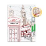HappiHobbi Paint & Frame | Paint by Numbers - Majestic London | Για Ηλικίες 12+ Χρονών - Image 4