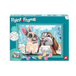 Paint & Frame Paint by Numbers | Funny Kitties - Cute Bunnies - Loving Puppy - Magic Unicorn | Για 9+ Χρονών - Image 2