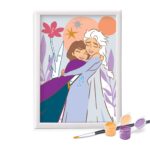 HappiHobbi Paint & Frame | Paint by Numbers - Disney Frozen | Για Ηλικίες 6+ Χρονών - Image 2