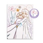 HappiHobbi Paint & Frame | Paint by Numbers - Disney Frozen | Για Ηλικίες 6+ Χρονών - Image 4