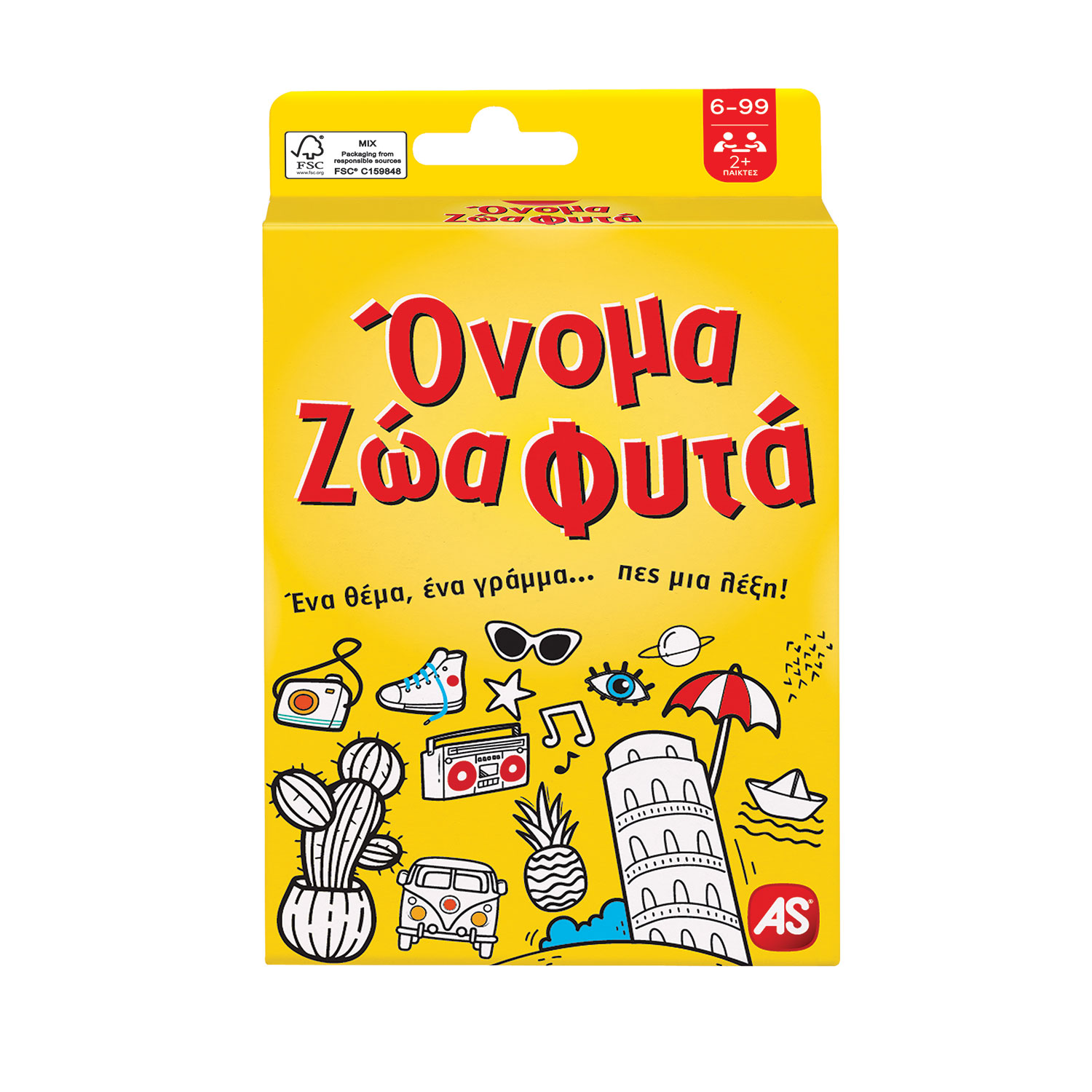 1040-21405-6390dd23b350aaa238b1ed2e AS Games Παιχνίδι Με Κάρτες Όνομα Ζώα Φυτά Για Ηλικίες 6+ Χρονών Και 2+ Παίκτες - Image 1