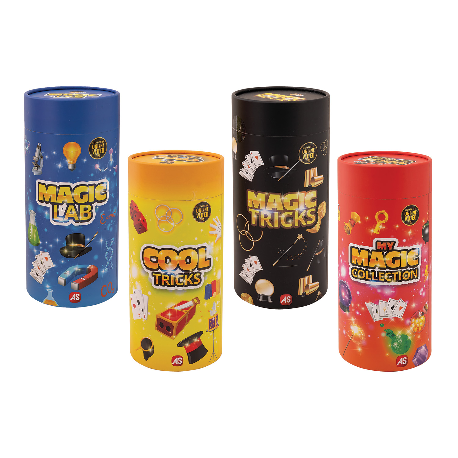 104008387-665d7f652962611cf4a2a865 AS Games Μαγικά Παιχνίδια Magic Collection Σε 4 Σχέδια Για Ηλικίες 6+ Χρονών - Image 1