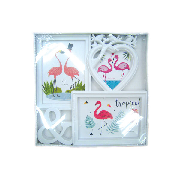 Κορνίζα κολλάζ για 3 φωτογραφίες